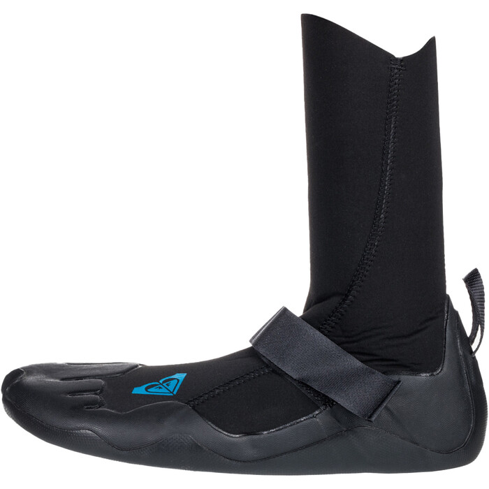 2024 Roxy Mujer Swell 3mm Botas De Punta Redonda ERJWW03038 - True Black